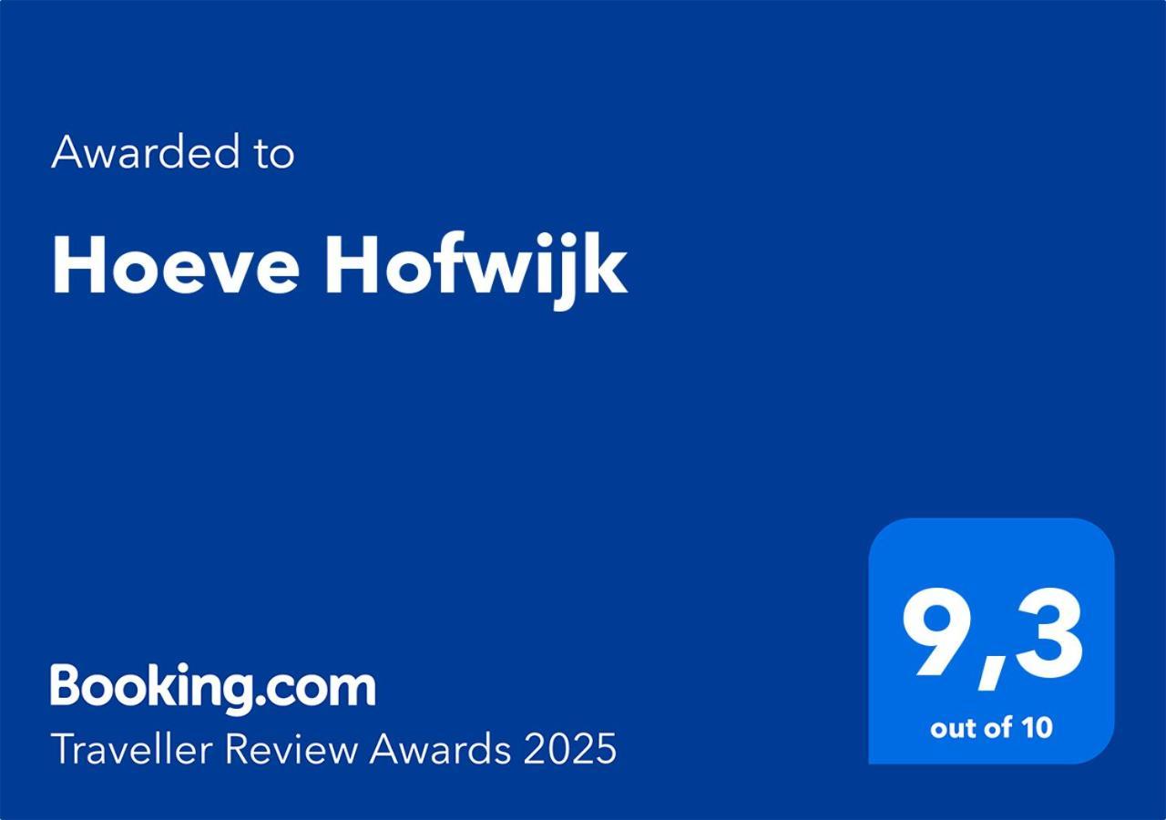 Hoeve Hofwijk Kamperland Exteriör bild